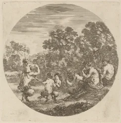 Satyrs en Faun