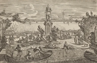 Standbeeld van Ferdinand I, waarschijnlijk ca. 1654-1655