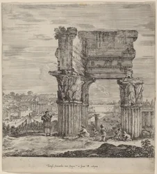 Tempel van Concord en Romeins Forum