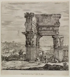 Tempel van Concordia en het Romeinse Forum