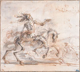De dood op het slagveld, tussen 1640 en 1650