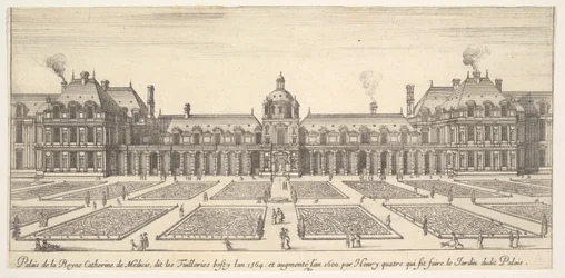 Het paleis van Catharina de