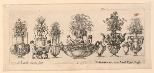 Vazen, uit "Raccolta di Vasi Diversi"