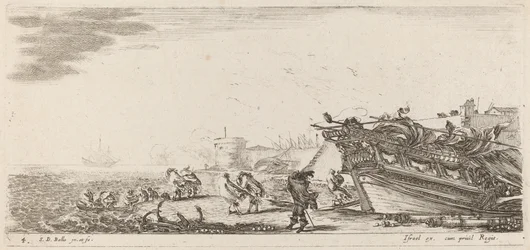 Winderige Haven, 1644