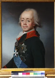 Portret van Keizer Paul I van Rusland
