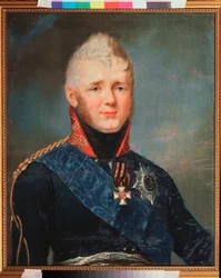 Portret van keizer Alexander I, tsaar van Rusland