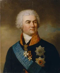 Portret van graaf Pyotr Zavadovsky 1739-1812