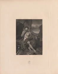 Caius Marius op de Ruïnes van Carthago