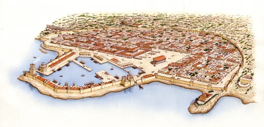 Caesarea, Palestina, c.-13-70