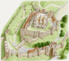 Dover Castle Vandaag, circa 1945-2023