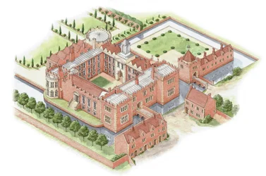Kasteel Kimbolton, Cambridgeshire, c.1670-1690