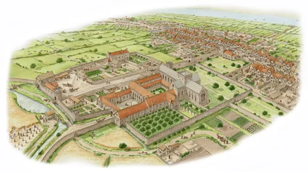 De Abdij van St. Thomas, Dublin, c.1475-1525
