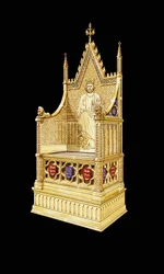 De kroningsstoel