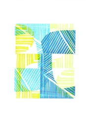 1973 II, 2016 (linoleumsnede op papier)