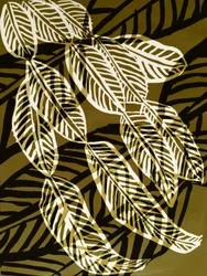 Cascadeblad I, 2018 (digitaal)