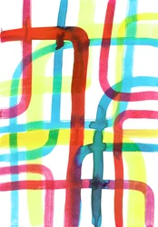 Kruispunt, 2016 (inkt op papier)