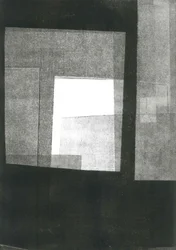 Nocturnus III, 2015 (monoprint op papier)