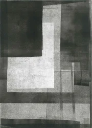 Nocturnus II, 2015 (monoprint op papier)