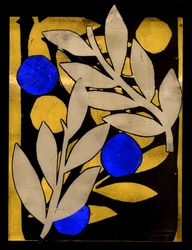 Sicilië IV donker, 2017 (digitaal van collagraph)