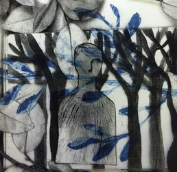 Therese I, 2014 (collage)