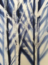 Boom II, 2016 (was op doek)