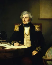 Kapitein Sir James Clark Ross (1800-1862)