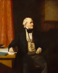 Vice-admiraal Sir Francis Beaufort (1774-1857)