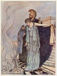 Eindelijk viel het merk in as