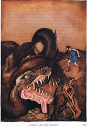 Cadmus en de draak