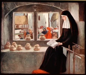 Lady Julian van Norwich, illustratie uit 