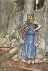 De Wachter van de Voorde, illustratie uit 