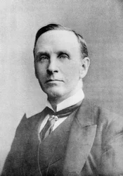 Lord Morley, Brits liberaal staatsman, schrijver en krantenredacteur, 1913