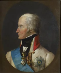Portret van graaf Levin Leonty August Theophil von Bennigsen 1745-1826, ca. 1810