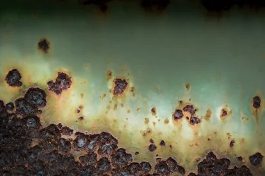Green Rust Patina
