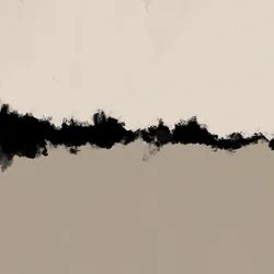 Abstract Beige Horizon