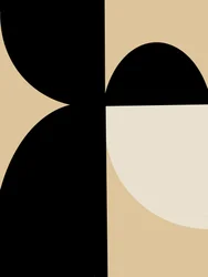 Abstracte geometrische krommen