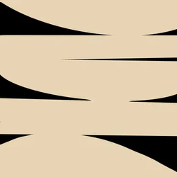 Vloeiende abstracte rondingen