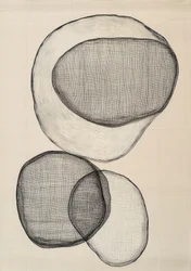 Vloeiende abstracte vormen
