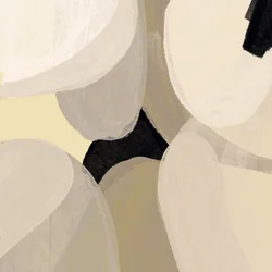Zachte, abstracte vormen