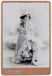 Eliza Rosanna Gilbert bekend als Lola Montez