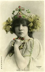 Henriette Rosine Bernard alias Sarah Bernhardt als 