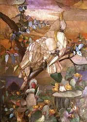 Zwavelkuifkaketoes, traditioneel toegeschreven aan Joseph Briggs