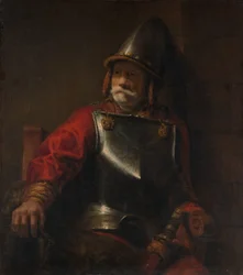 Man in harnas Mars
