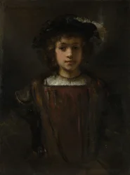 Rembrandts zoon Titus 1641-1668