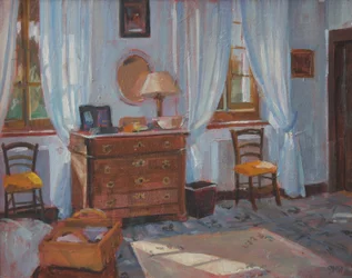 Franse Slaapkamer