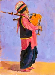 Indiase doedelzakspeler, 2020