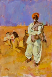 Indiase kameelman