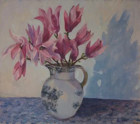 Roze magnolia