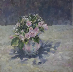 Anjers in gestreepte kan, 2013