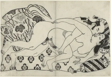 Erotische voorstelling